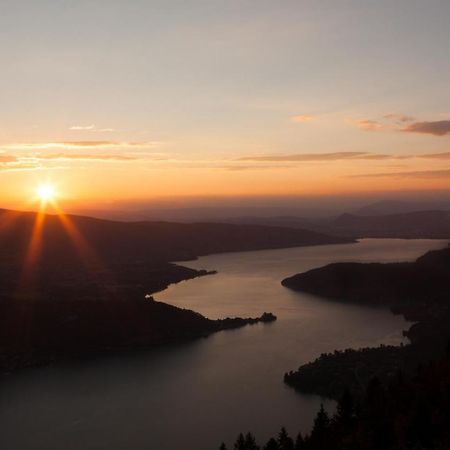 Penthouse Vue Incroyable Lac Et Montagnes Annecy Ngoại thất bức ảnh