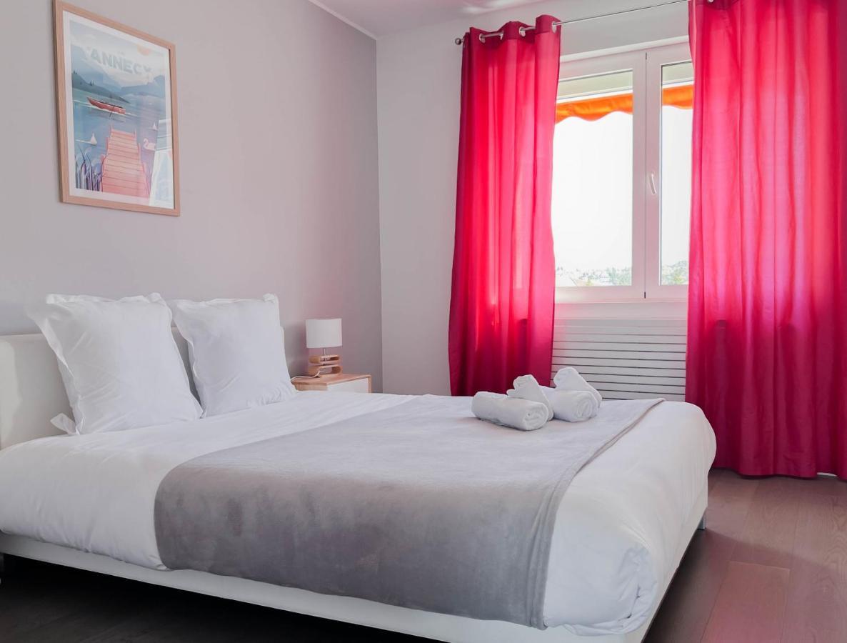 Penthouse Vue Incroyable Lac Et Montagnes Annecy Ngoại thất bức ảnh