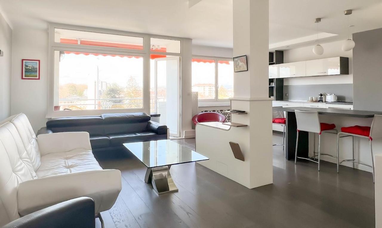 Penthouse Vue Incroyable Lac Et Montagnes Annecy Ngoại thất bức ảnh