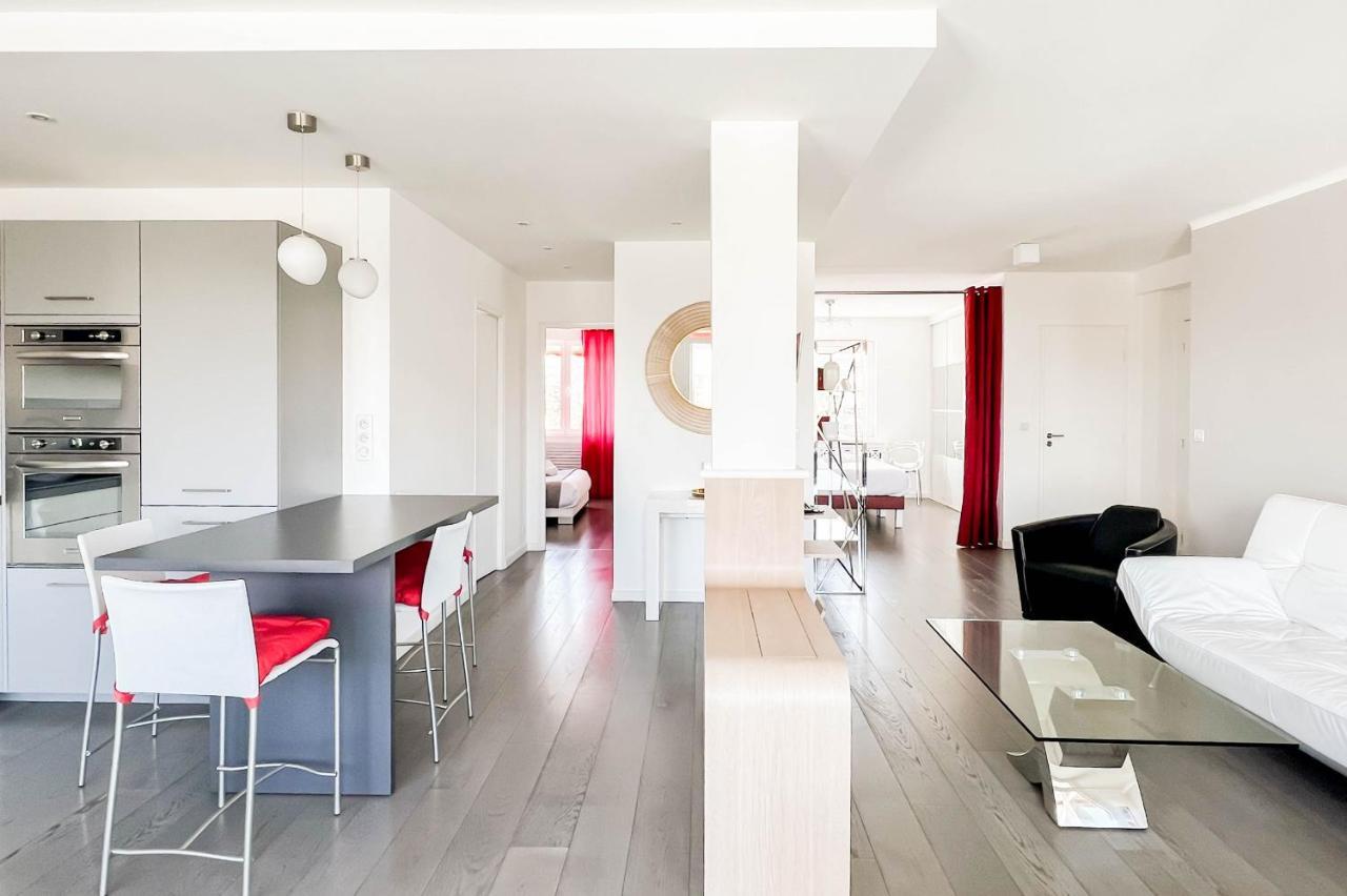 Penthouse Vue Incroyable Lac Et Montagnes Annecy Ngoại thất bức ảnh