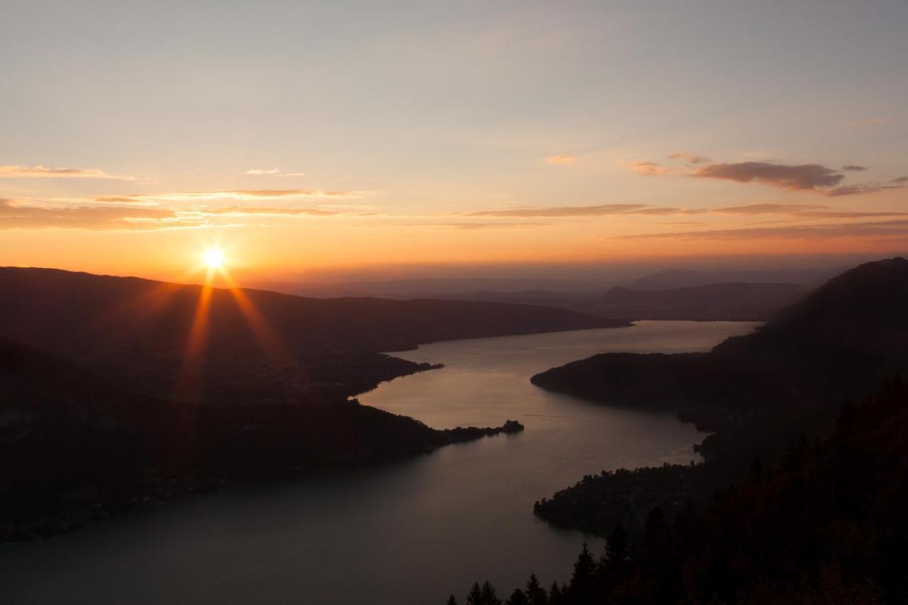Penthouse Vue Incroyable Lac Et Montagnes Annecy Ngoại thất bức ảnh